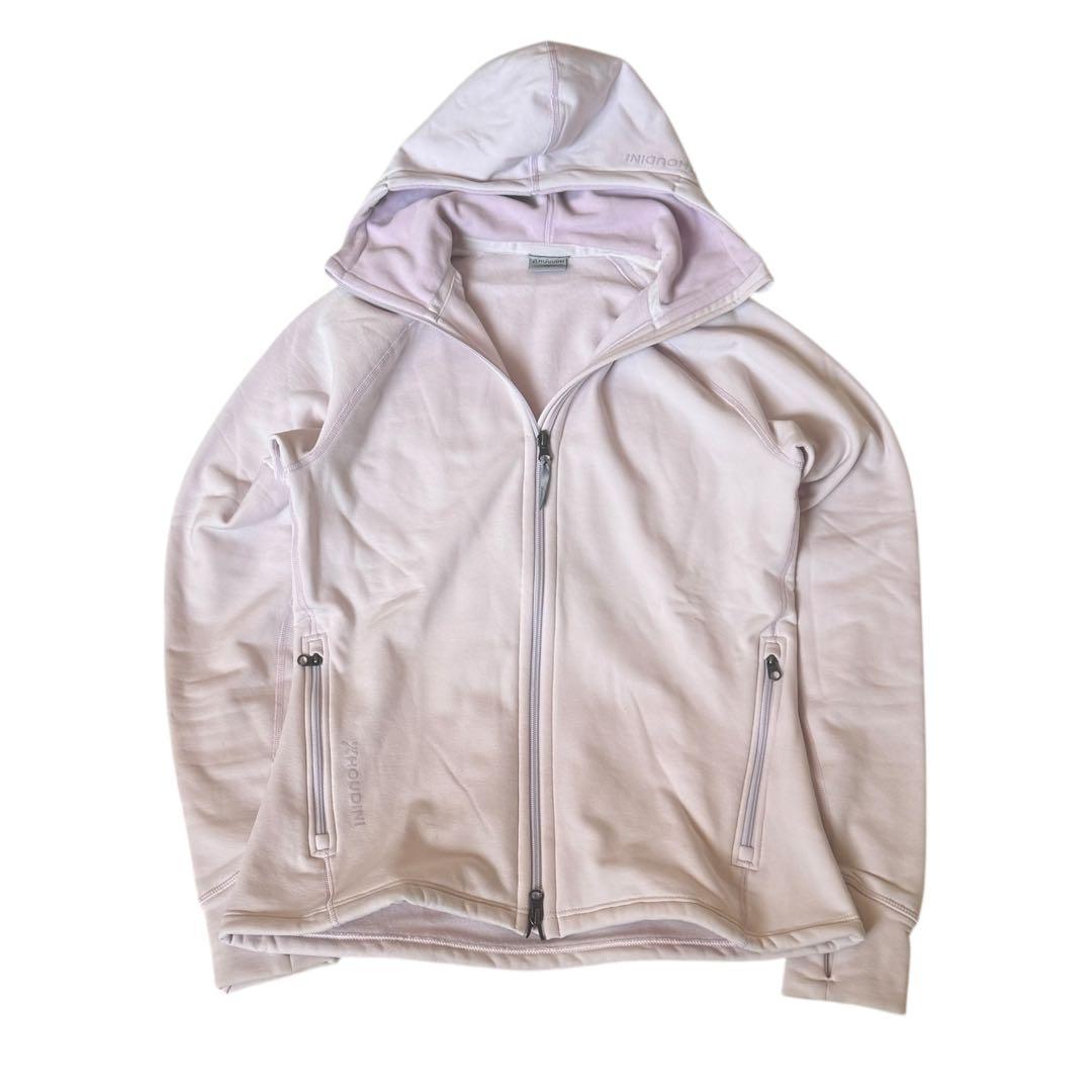 フーディニ HOUDINI Power Houdi ウィメンズM ピンク