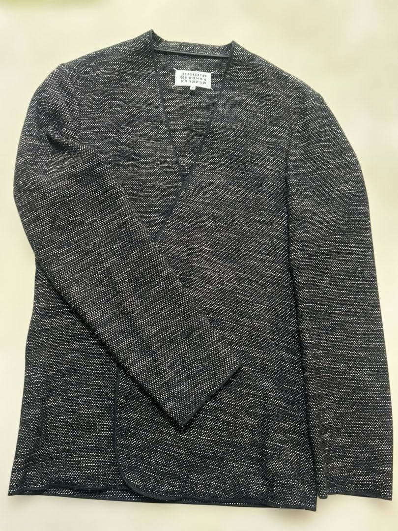 Maison Margiela メゾンマルジェラ ノーカラー ジャケット