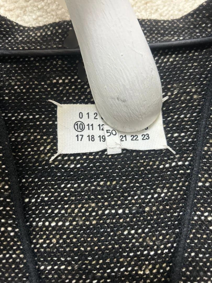 Maison Margiela メゾンマルジェラ ノーカラー ジャケット