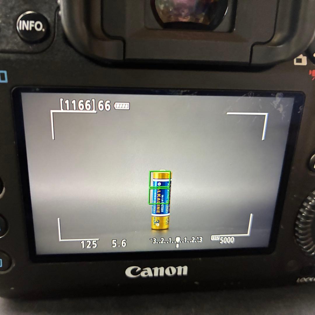 Canon EOS 5D Mark IV 本体　バッテリーセット　ジャンク