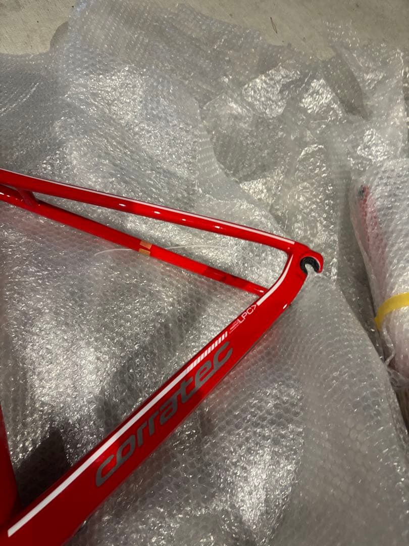 CORRATEC CCT EVO 2018 フレームセット