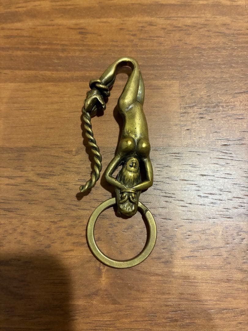 希少品　CHALLENGER キーフック 真鍮 ブラス