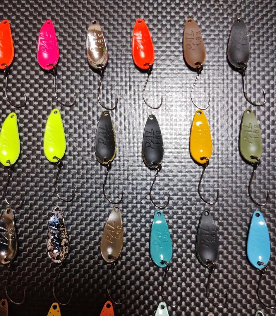 FOREST フォレスト ＰＡＬパル１.６ｇスプーン ６１個セット