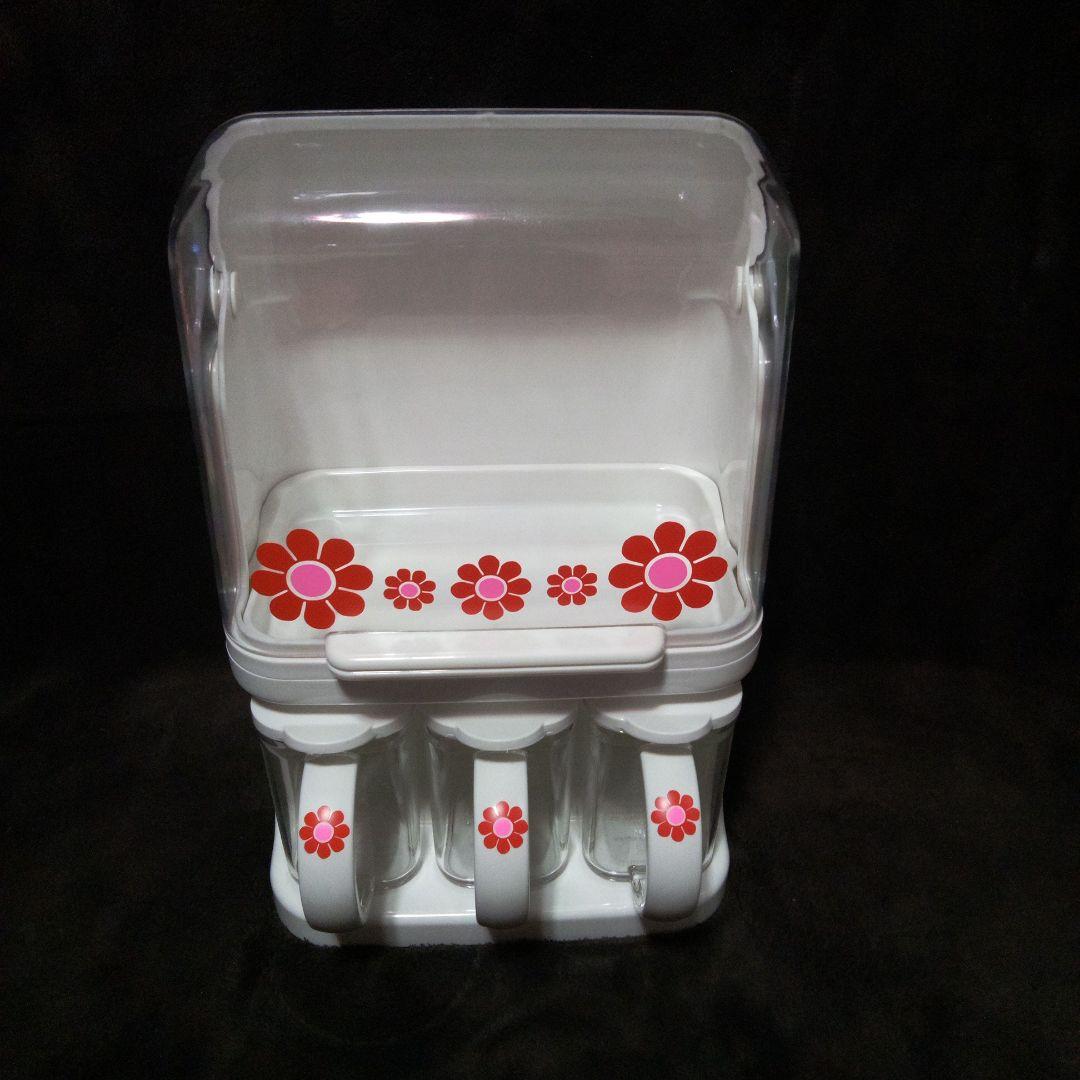 ★◆★ピノです★◆★◆ 昭和レトロ★＊調味料ラック＊KAWAII❣️❣️