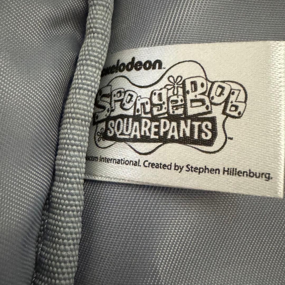 パーリーゲイツ　スポンジボブコラボ　ゴルフリュック　総柄