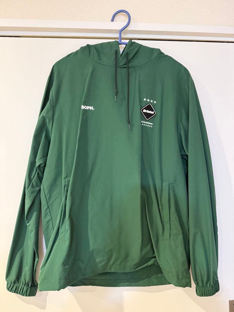 美品　FCRB　フーディーアノラック