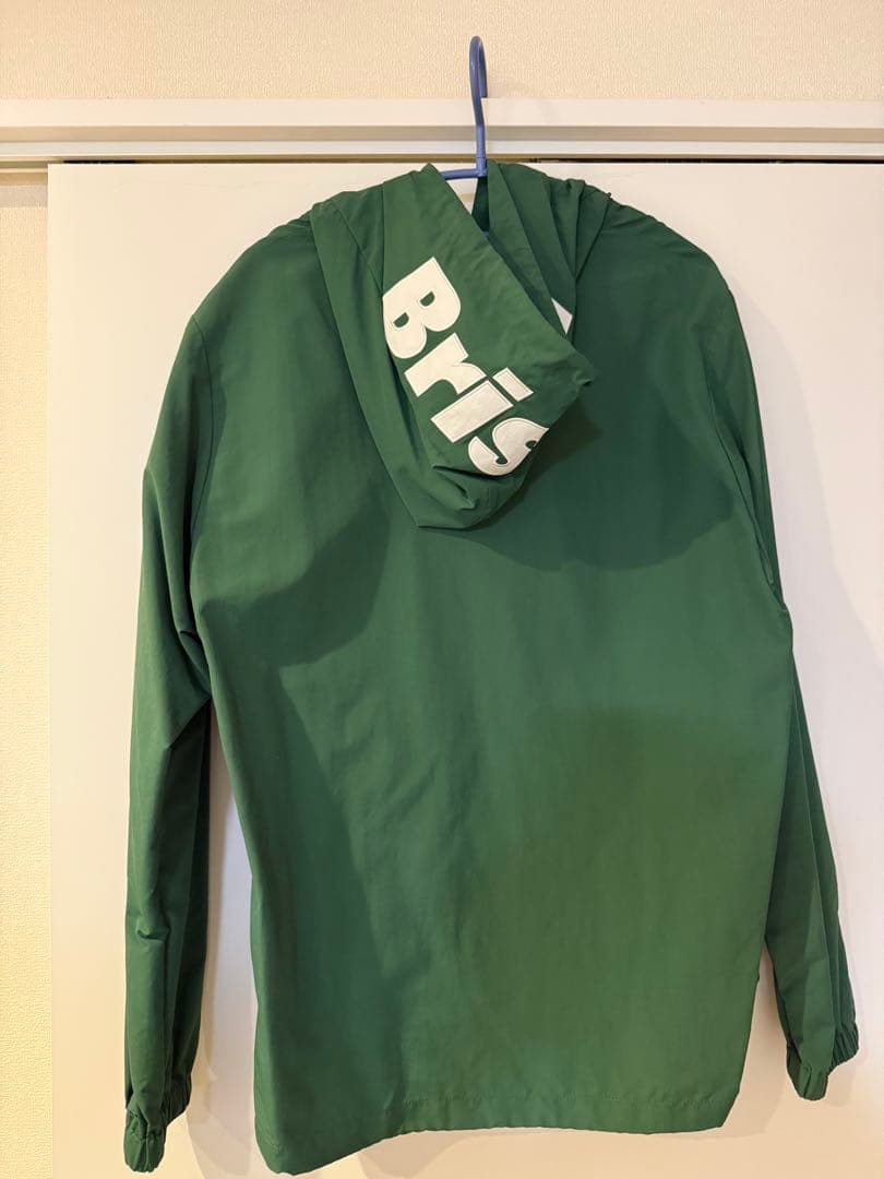 美品　FCRB　フーディーアノラック