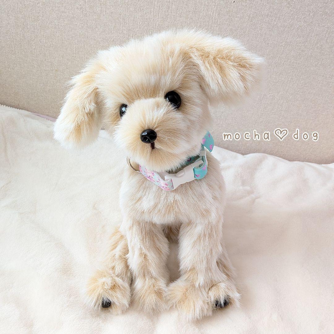 ＊mocha♡dog＊ mixdog(M)☆ぬいぐるみわんこ 犬　 ハンドメイド