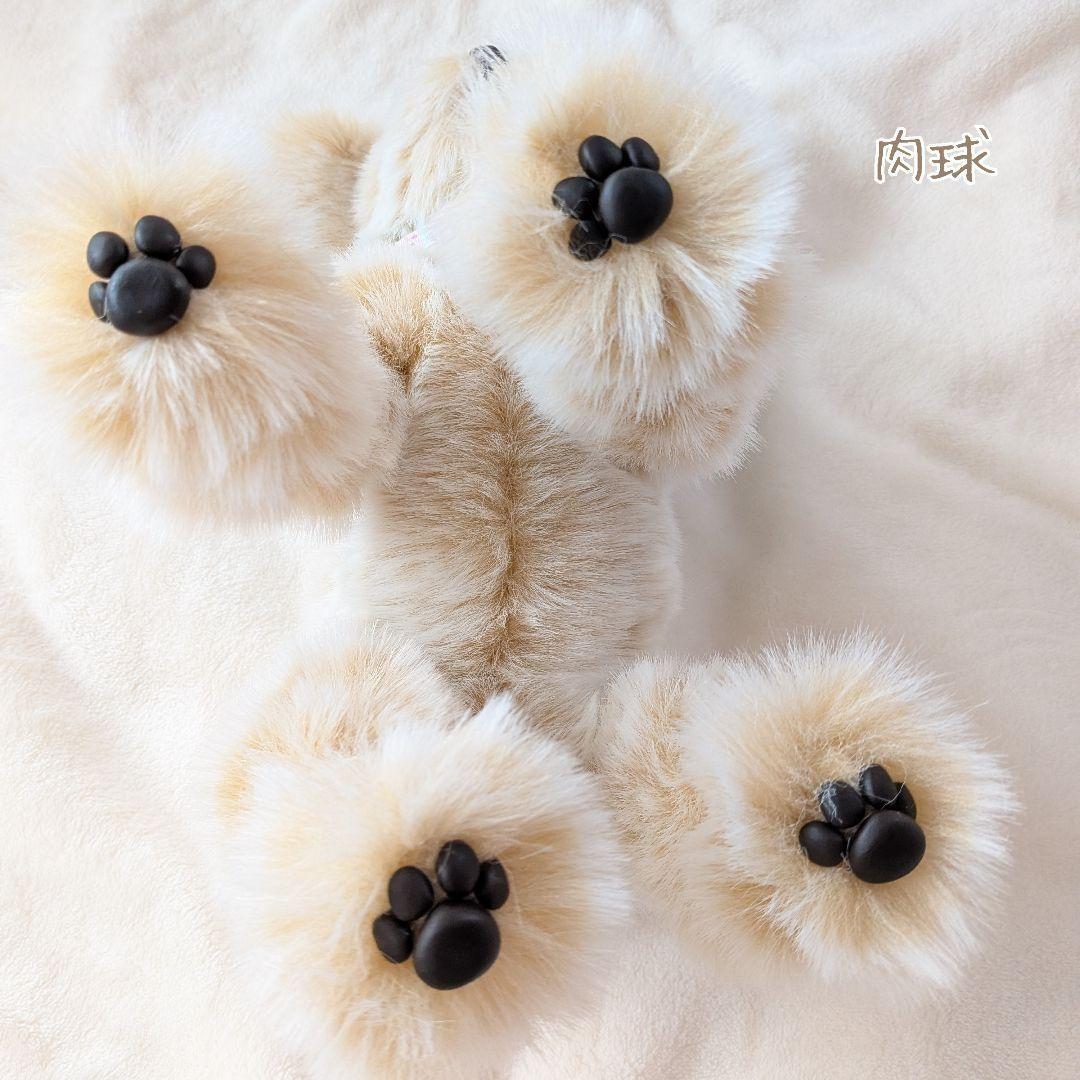 ＊mocha♡dog＊ mixdog(M)☆ぬいぐるみわんこ 犬　 ハンドメイド