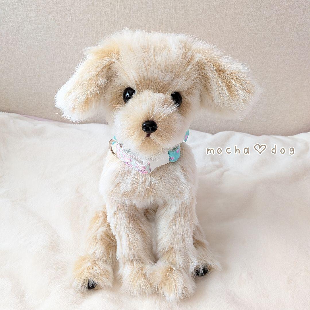 ＊mocha♡dog＊ mixdog(M)☆ぬいぐるみわんこ 犬　 ハンドメイド