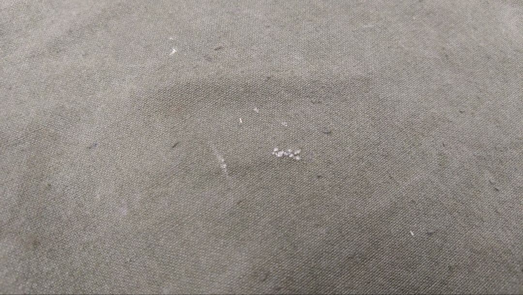 アメリカ軍 USパップテント幕のみ シェルターハーフ 軍幕①