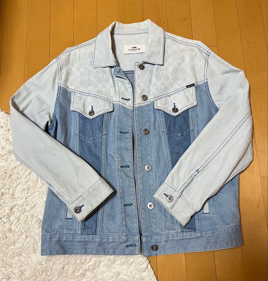 COACH デニムジャケット