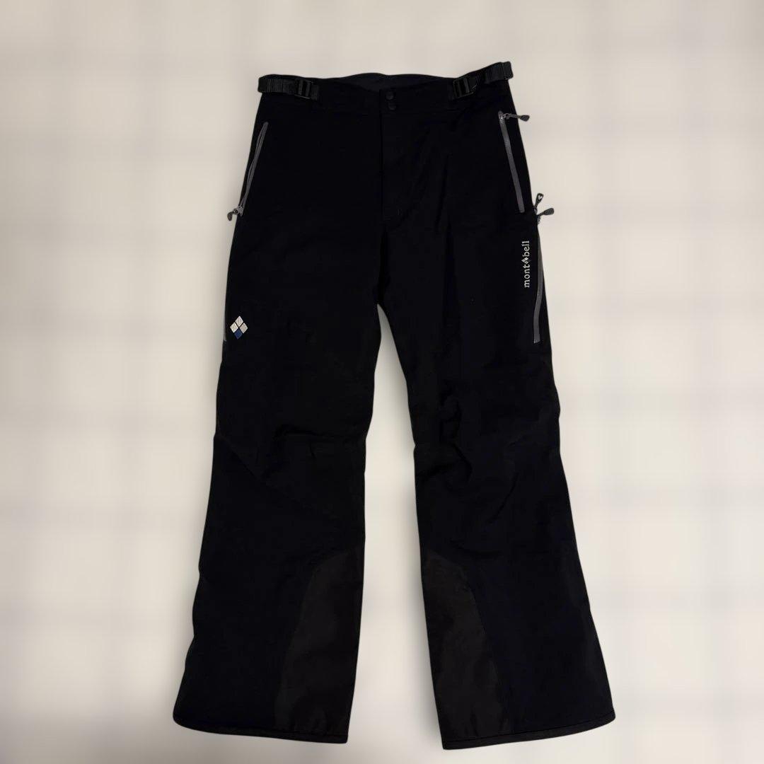 mont-bell ドライテックインシュレーテッドパンツ パウダーステップパンツ