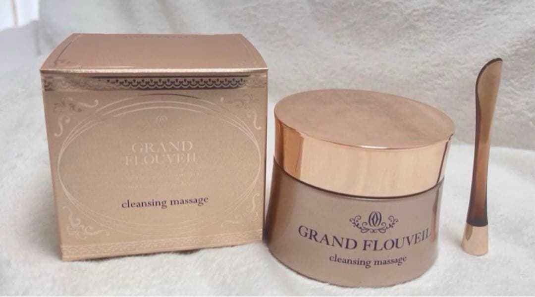 クレンジングマッサージ　グランフルベール　メイク落とし　サロンドフルベール化粧品
