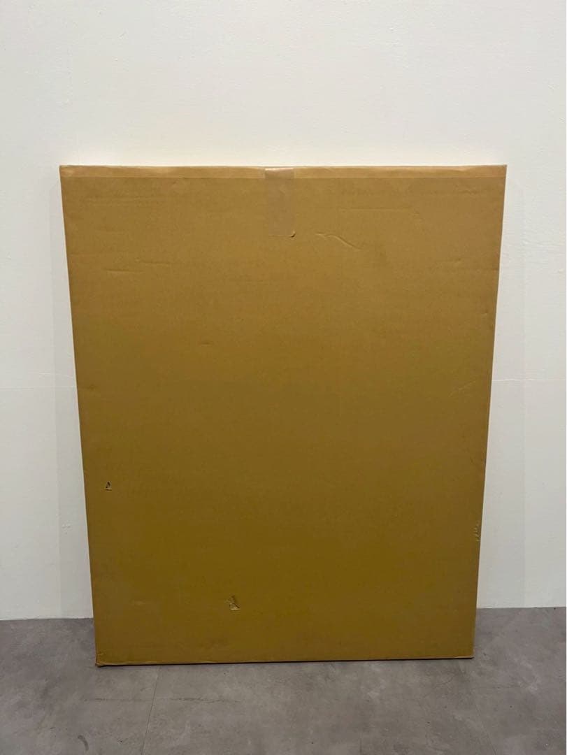 【辰野登恵子】リトグラフ作品 1989年 限定65部 サイン入 額装済 現代美術