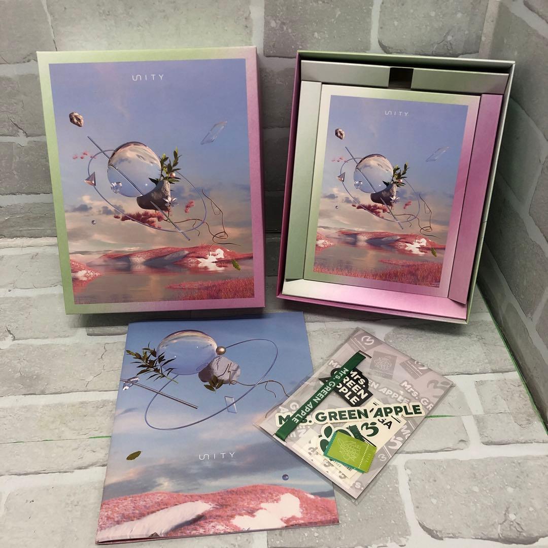 Mrs. GREEN APPLE Unity 【初回限定盤】Tシャツ無し