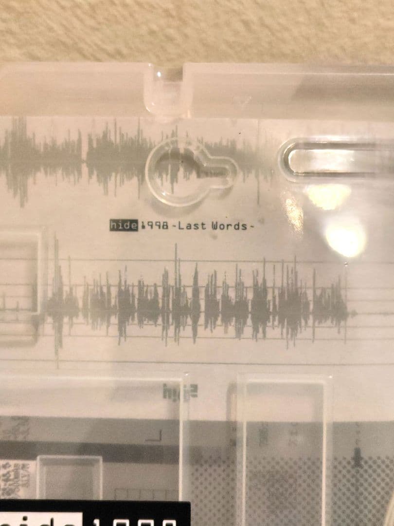 ノ*ー様 【新品 未使用】hide 1998~Last Words~【完全限定生