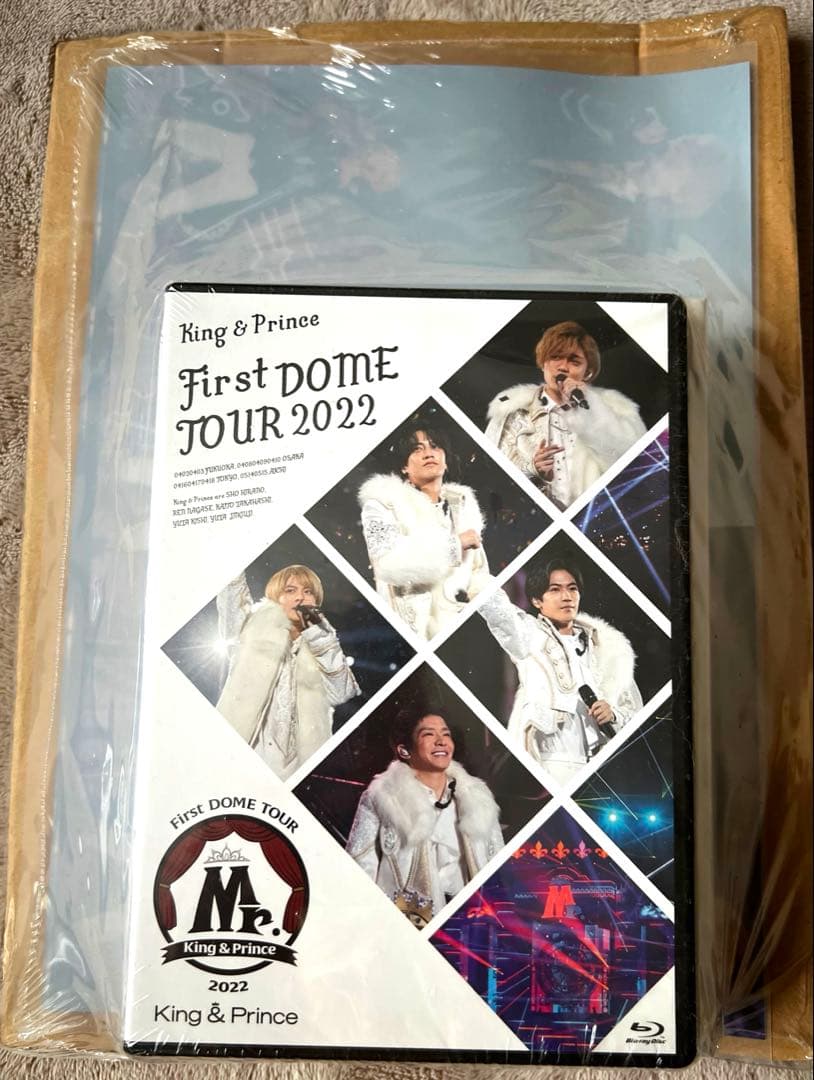 【新品未開封】先着特典付き　King&Prince FirstDOMETOUR