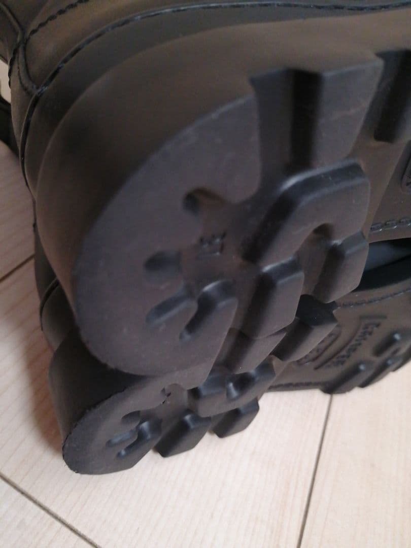 美品 Camperブルートゥス アンクルブーツ ブラック 37