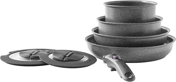 Ballarini バッラリーニ ヴィンチ 7pcs フライパン & 鍋 セット