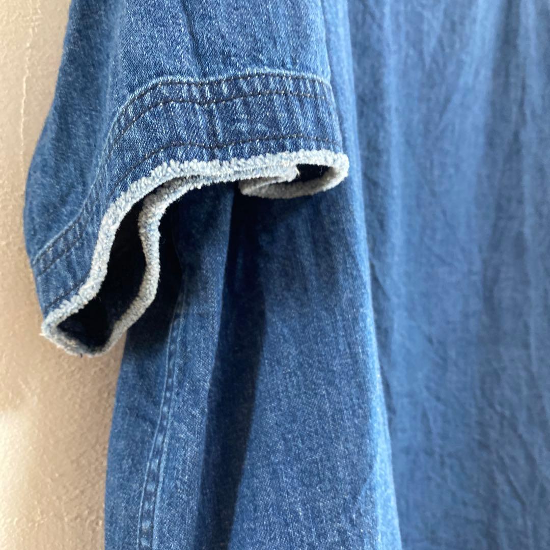 S'YTE ヨウジヤマモト　8OZ デニムオープンショルダーシャツ　パンツ