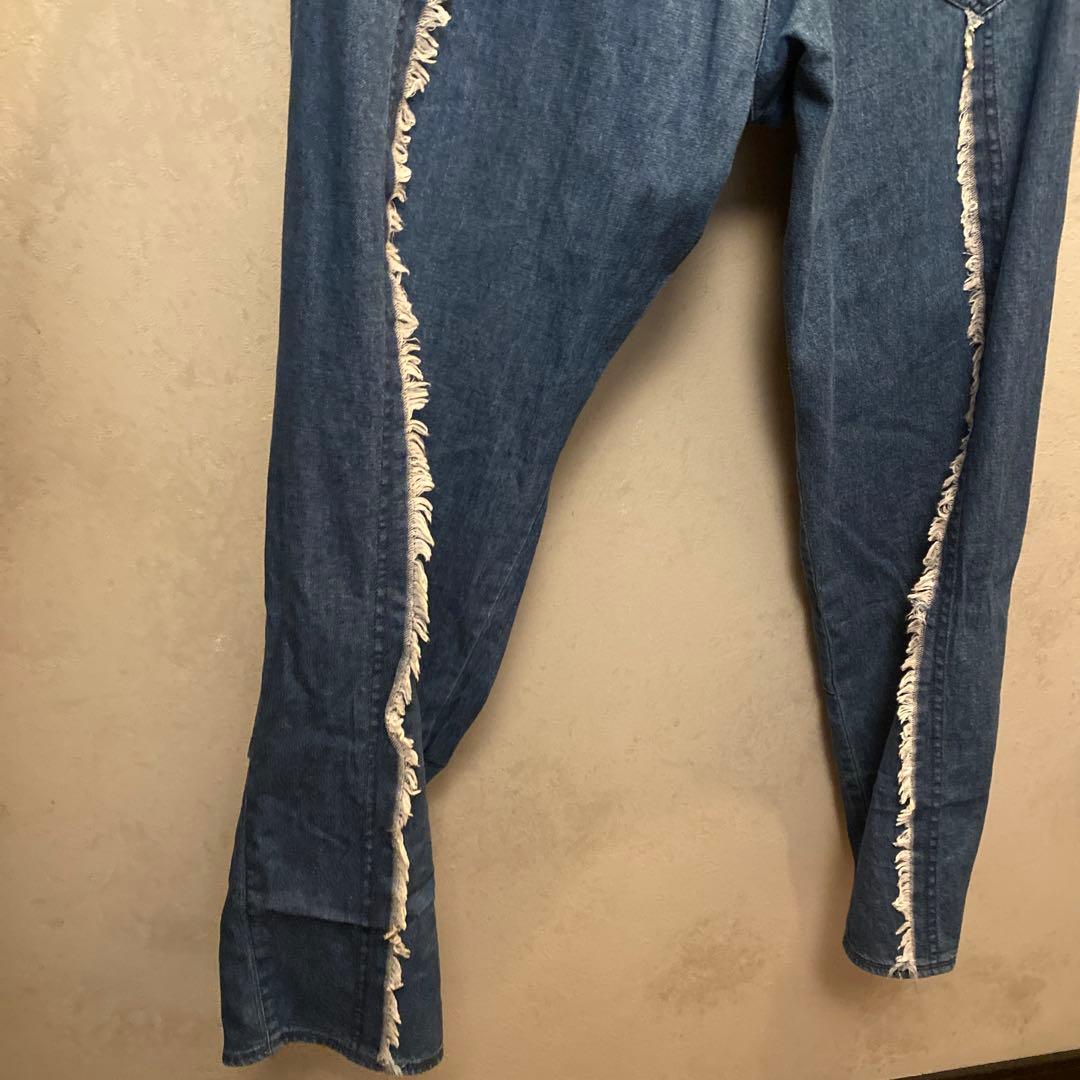 S'YTE ヨウジヤマモト　8OZ デニムオープンショルダーシャツ　パンツ