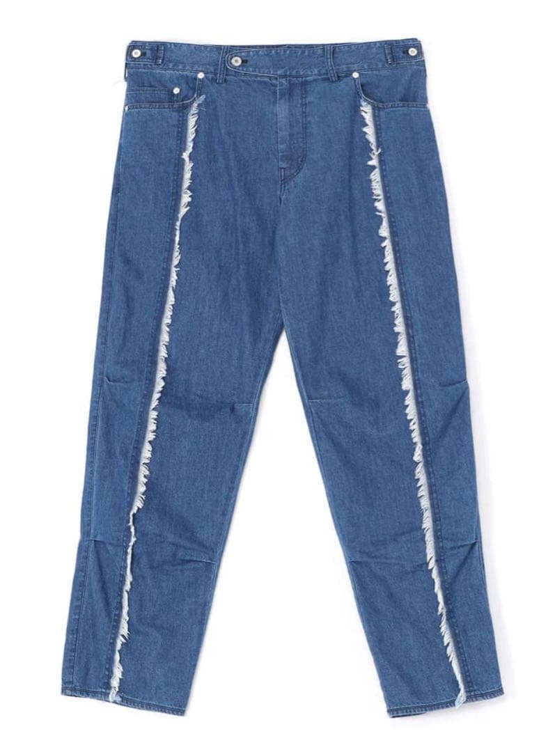 S'YTE ヨウジヤマモト　8OZ デニムオープンショルダーシャツ　パンツ