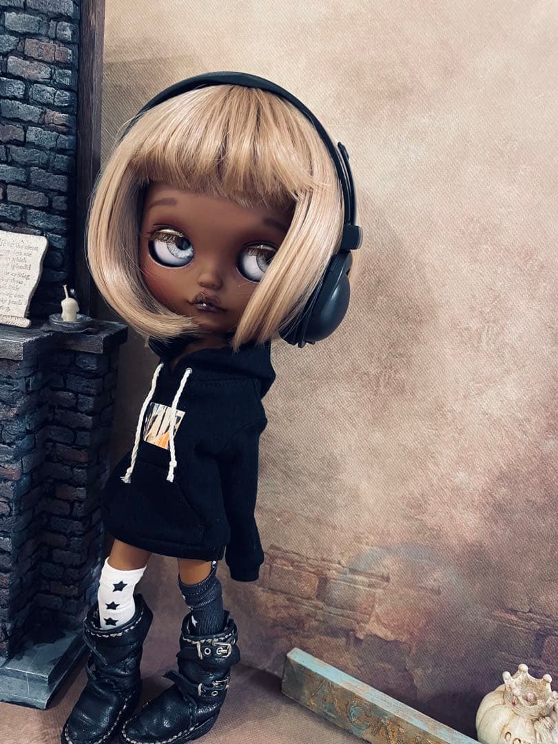 カスタム アイシードール ウィッグ アウトフィット付属 フルセット