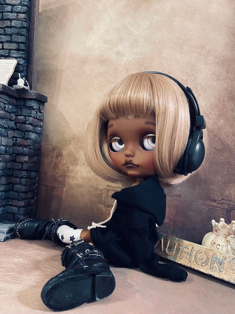 カスタム アイシードール ウィッグ アウトフィット付属 フルセット