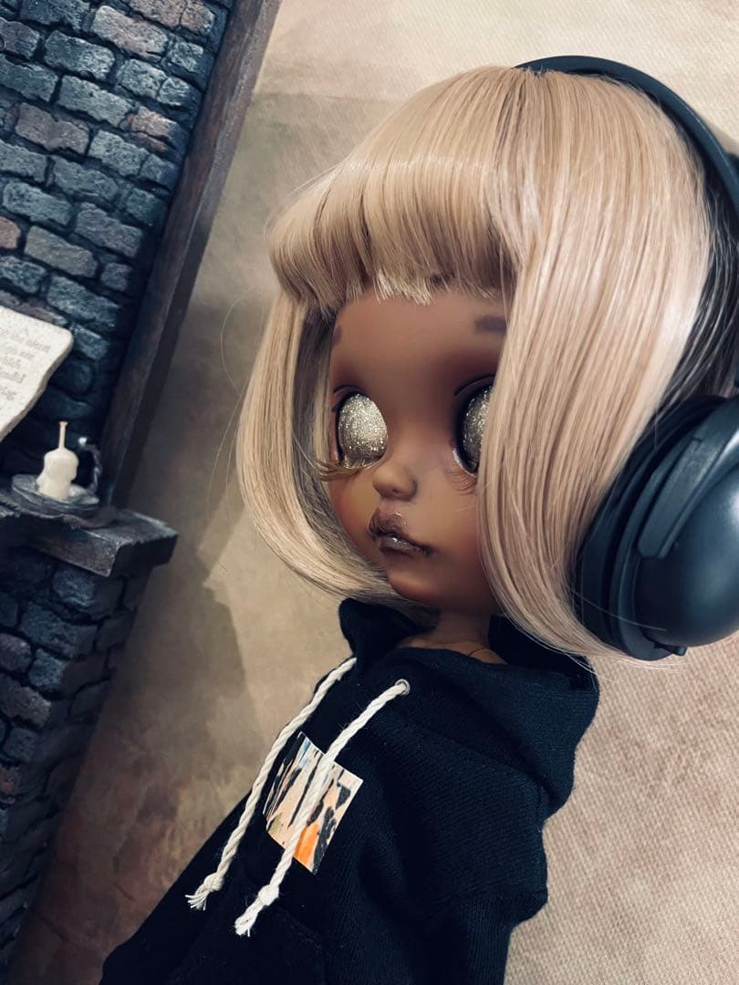 カスタム アイシードール ウィッグ アウトフィット付属 フルセット