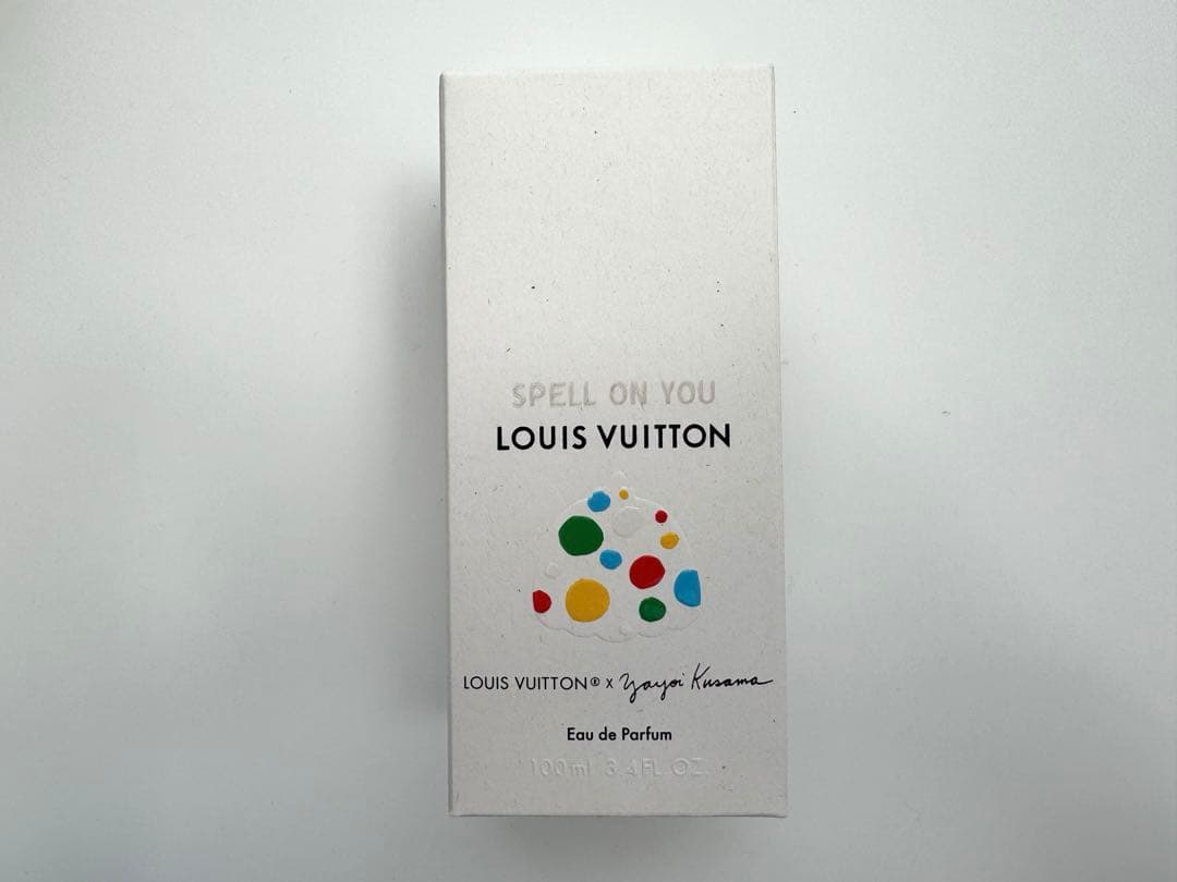LOUIS VUITTON×草間彌生SPELL ON YOU オードゥパルファン