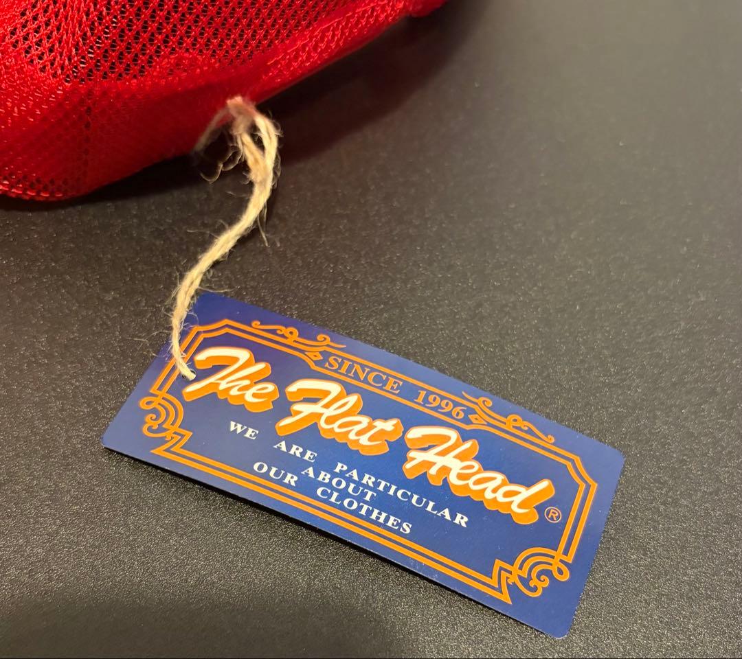 【未使用新品】THE FLAT HEAD ミルウォーキー キャップ
