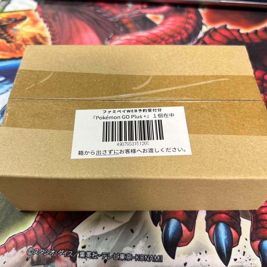 pokemon ポケモン GO Plus + 新品　未開封