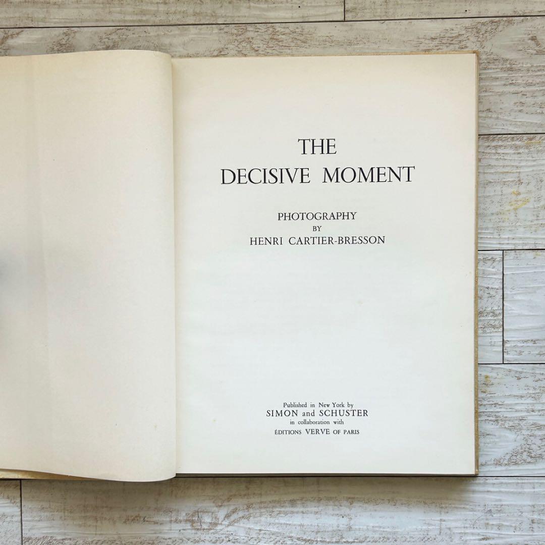 アンリ・カルティエ＝ブレッソン　決定的瞬間　アンリ・マチス