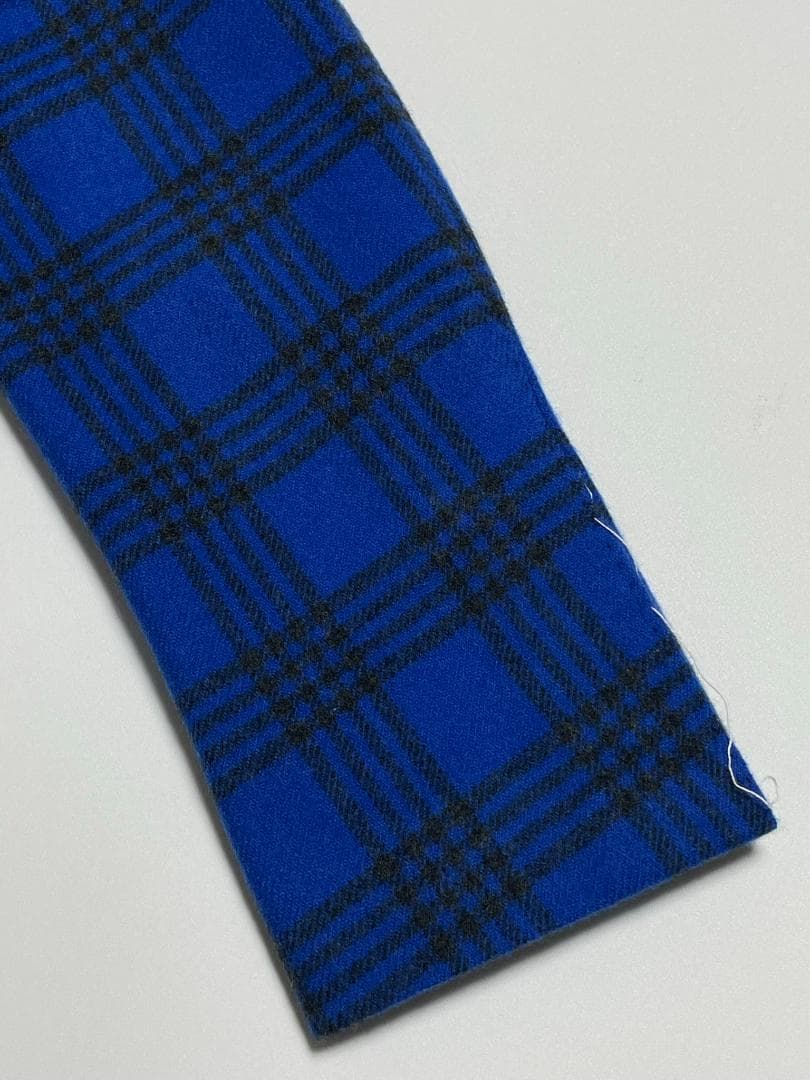 Sartorio サルトリオ 新品 未使用 チェック ジャケット 446 秋冬