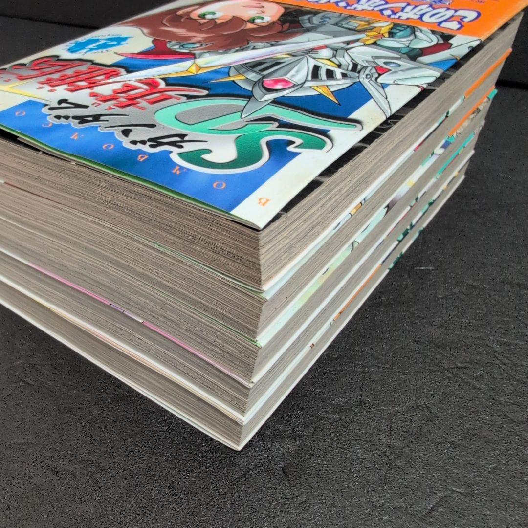 [特製レアカード全3枚未開封] SDガンダム英雄伝 ときた洸一 全巻セット