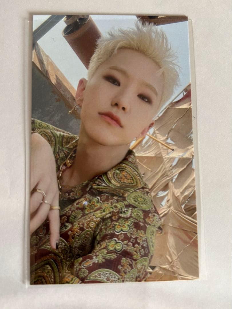 SEVENTEEN ホシ トレカ face the sun ラキドロ ユニバ