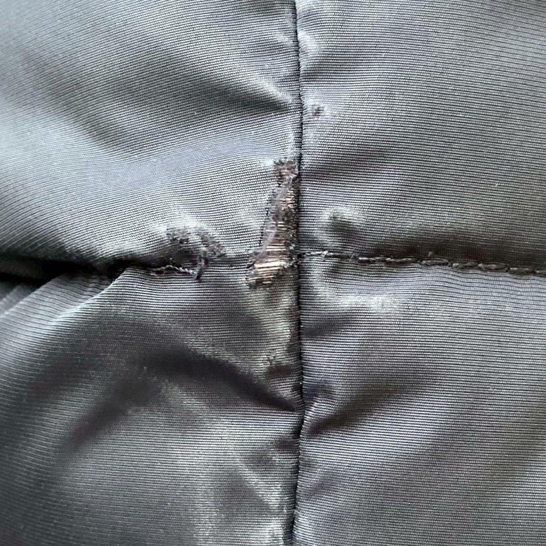 モンクレール モンクレールガムブルー ウール ダウンジャケット ブラック