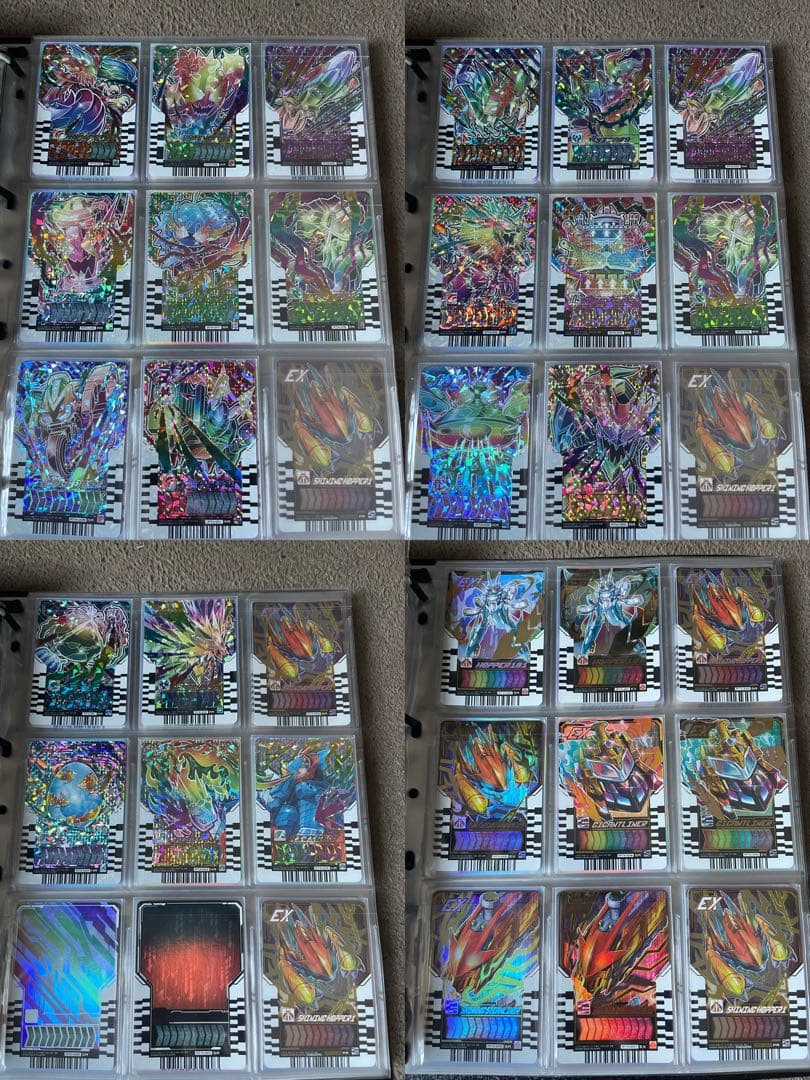 ライドケミートレカ　セミ　コンプリート　まとめ売り