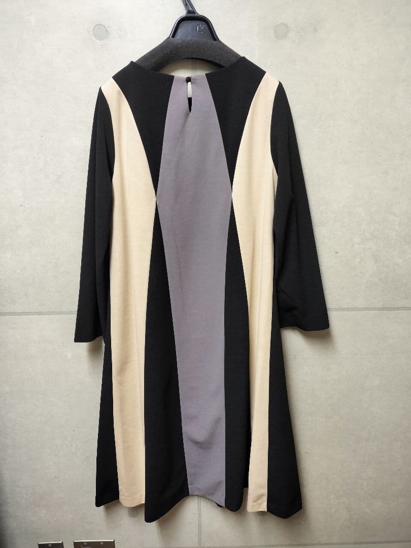 Jocomomola Bloque 配色パッチワークワンピース