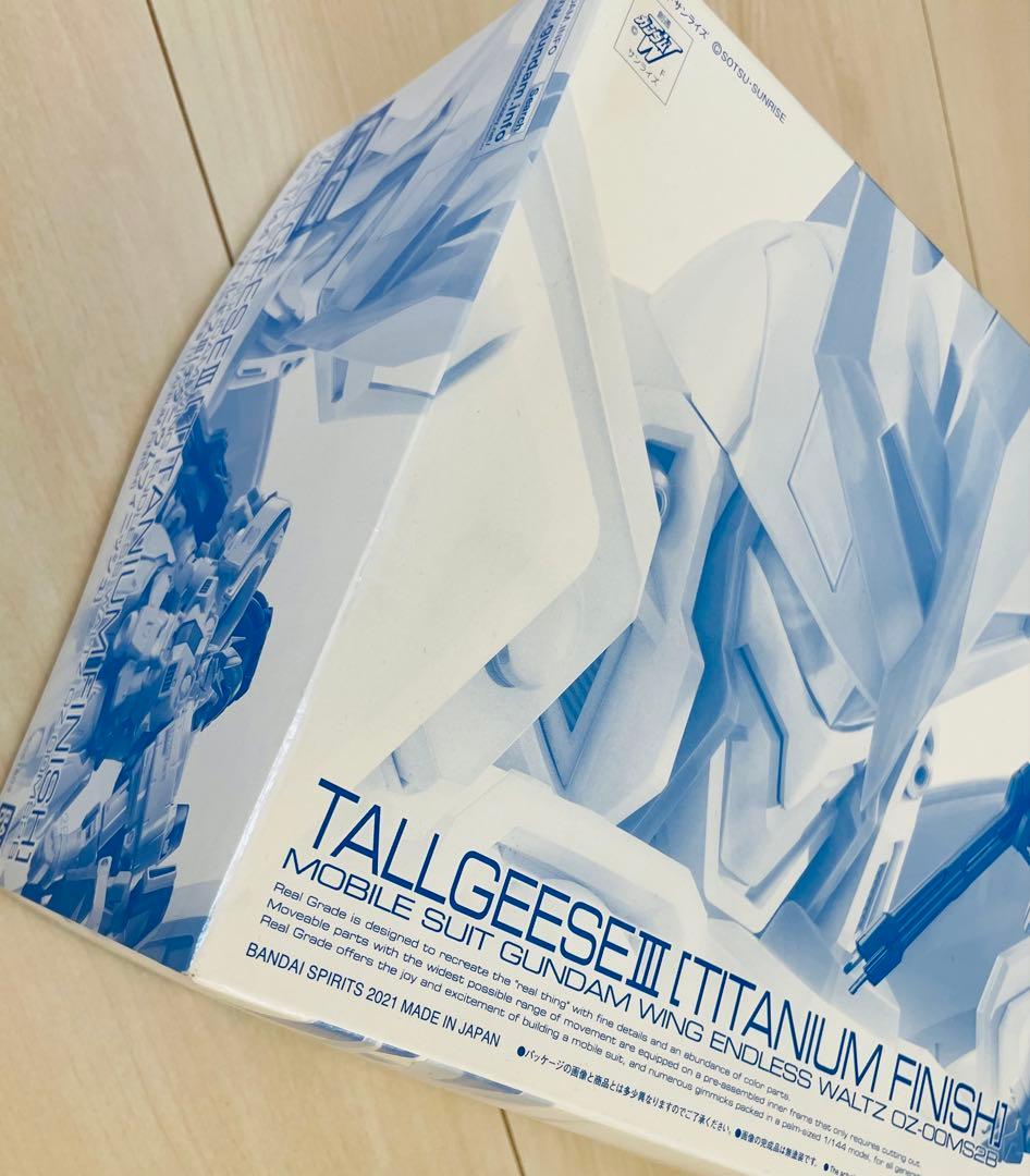 TALLGESE III TITANIUM FINISH ガンプラ