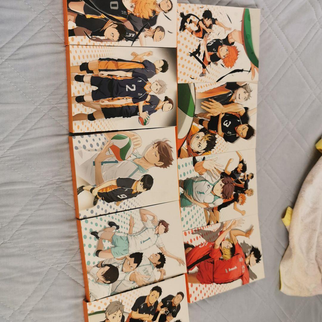 ハイキュー！！DVD1期