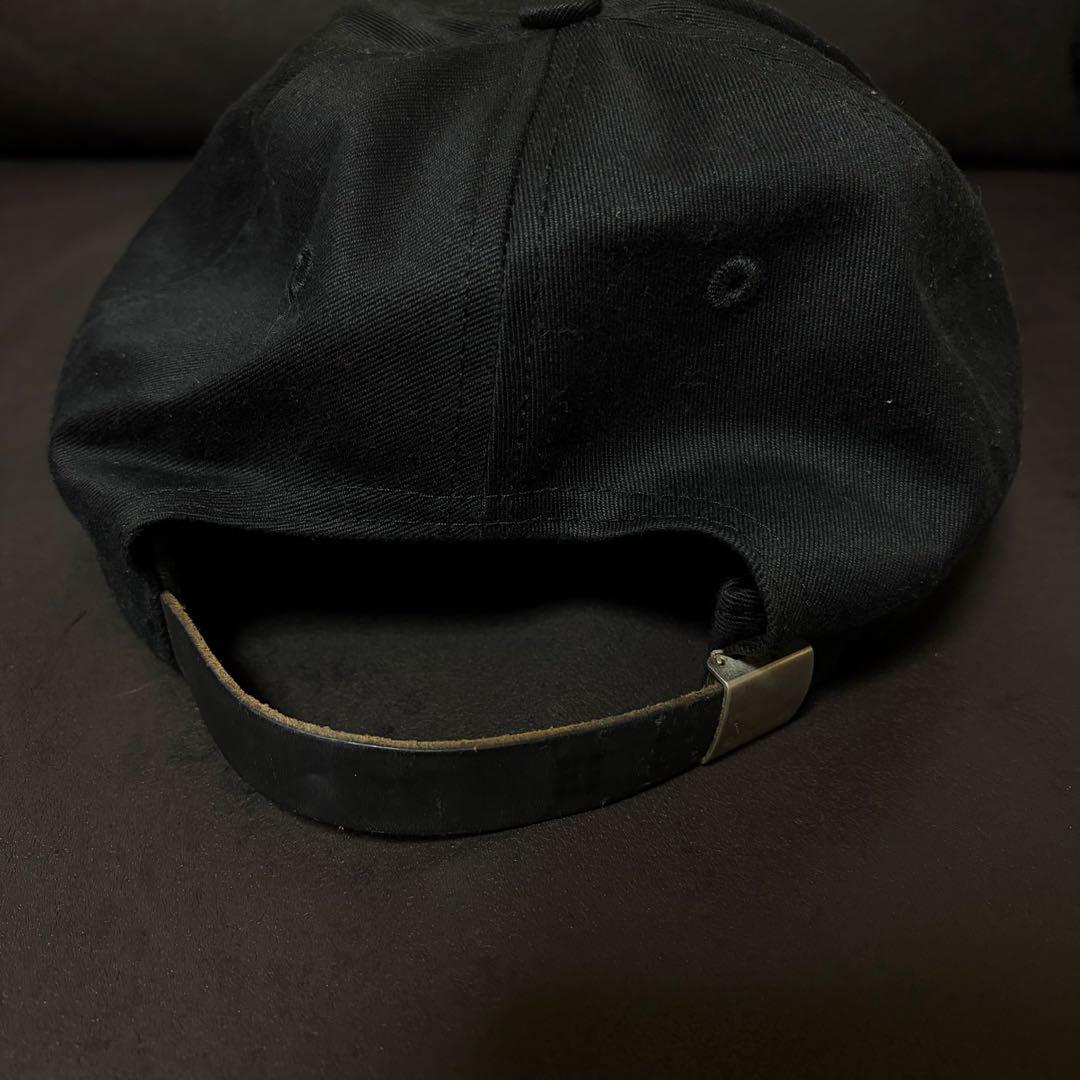 supreme キャップ　ブラック