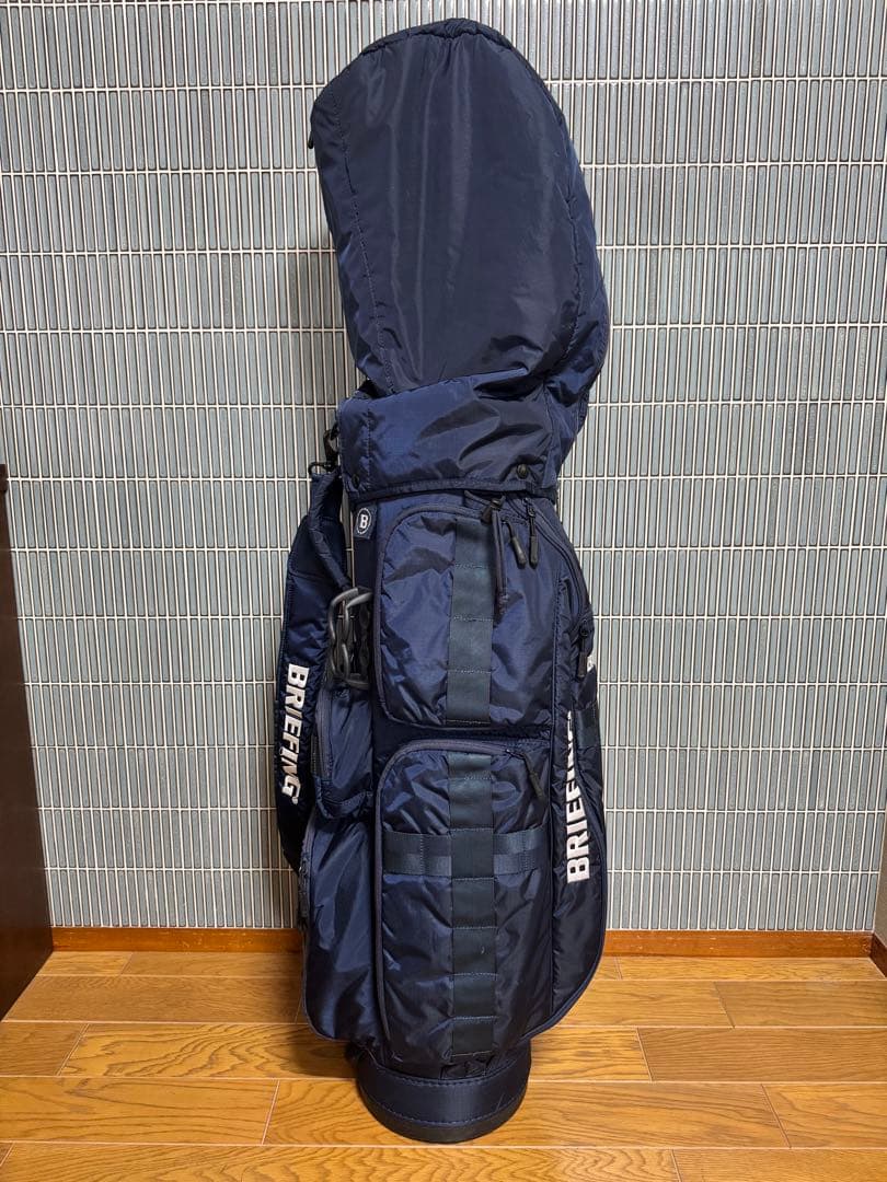 「おまけ付き」BRIEFING ブリーフィング　キャディバッグ　ゴルフバッグ