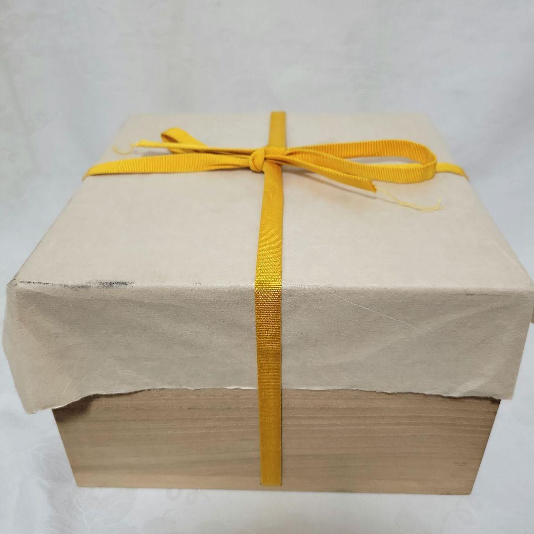 三木表悦　かごめ模様　食籠