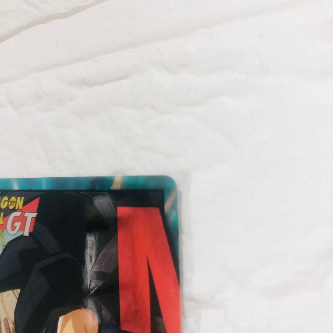 ドラゴンボールGT カードダス スーパーバトル　No.01 No.02