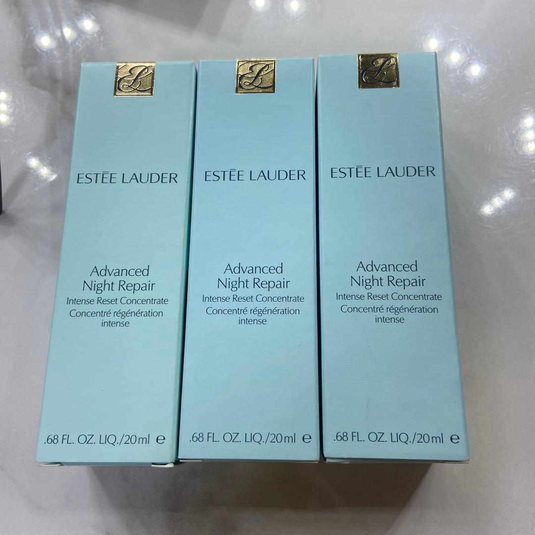 エスティローダーインテンス3本セット