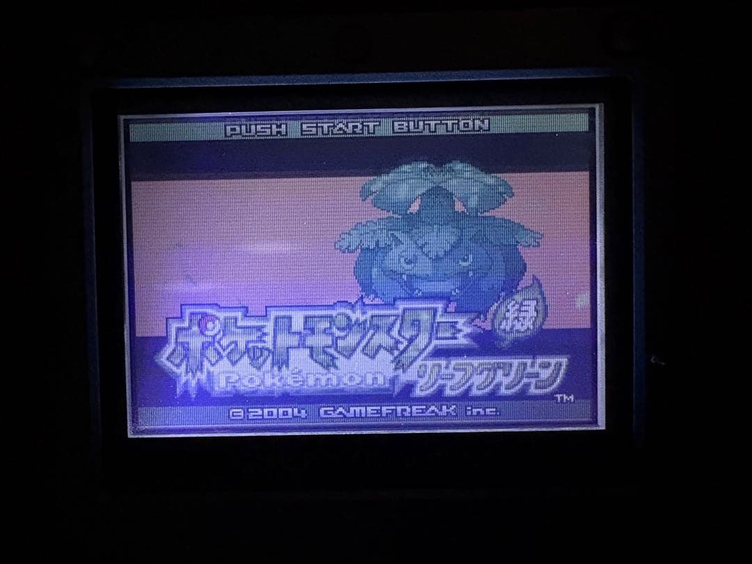 ポケットモンスターリーフグリーン