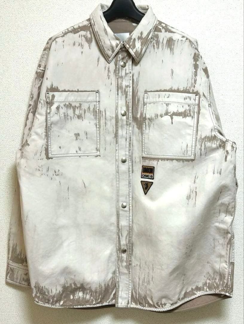 OAMC×UNION 30TH ANNIVERSARY SHIRT【送料無料】