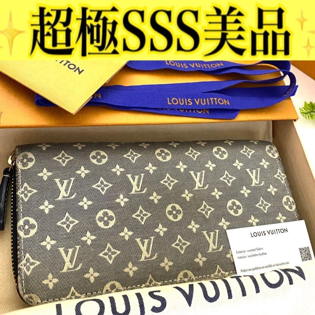 ルイ ヴィトン◎ジッピーウォレット モノグラム ミニラン ラウンドファスナー